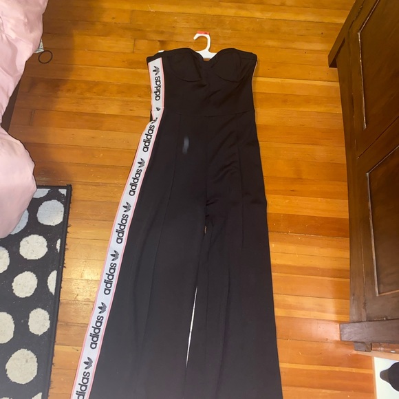 bodice jumpsuit adidas